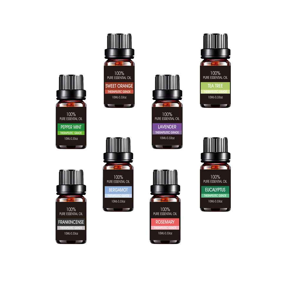 Essential Oils (Bundle of 8)