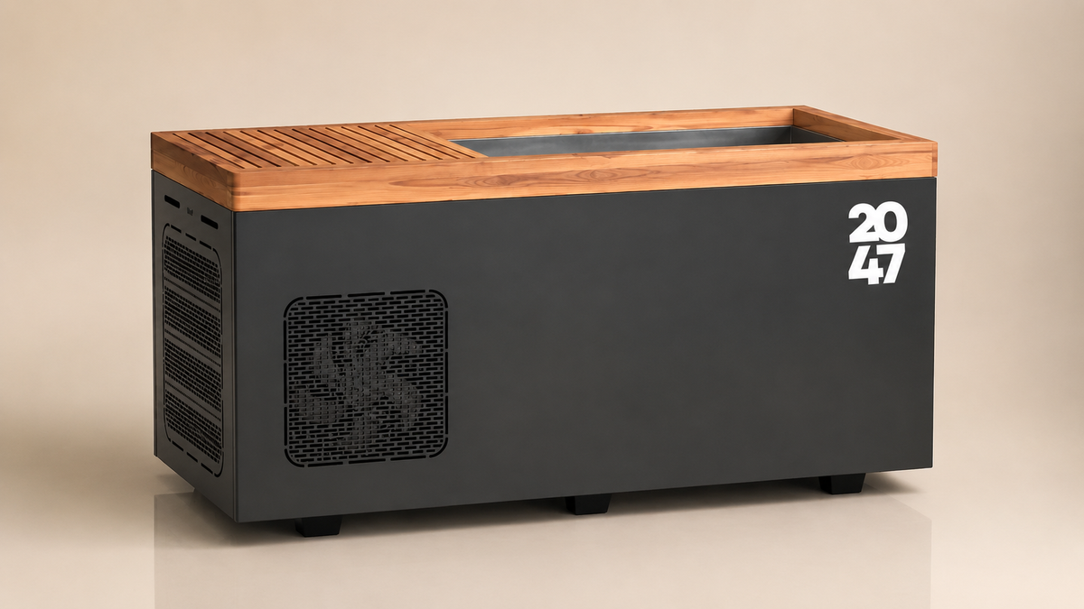 2047 Onyx ice bath (AR demo product photo)