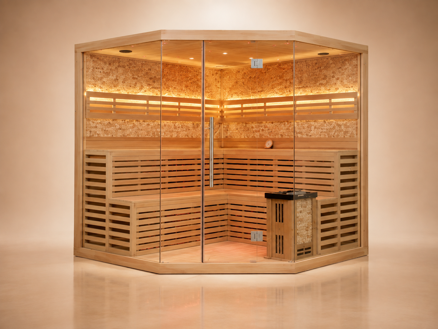 2047 Ember Traditional Sauna