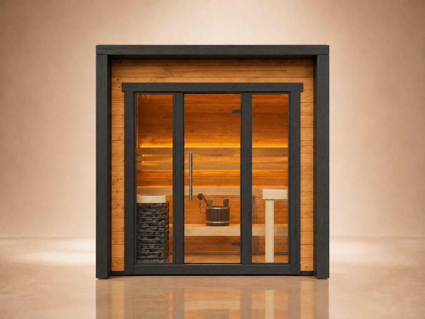 2047 Ember Traditional Sauna