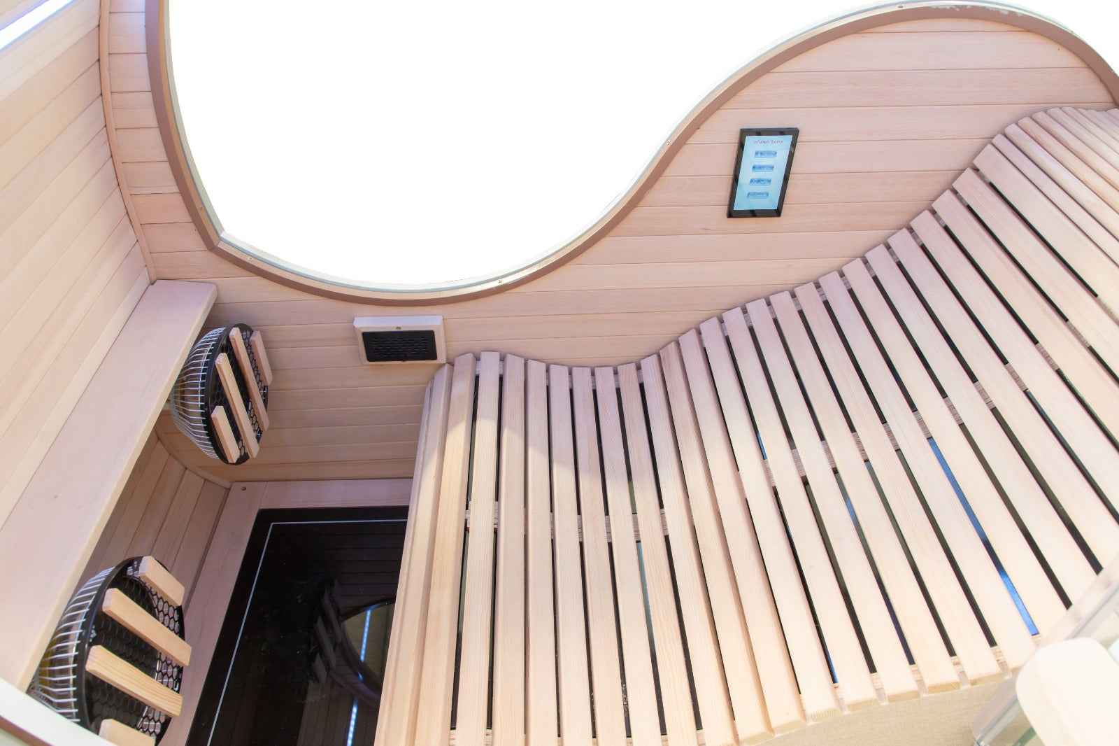 Far Infrared Oxygen Chamber by 2047